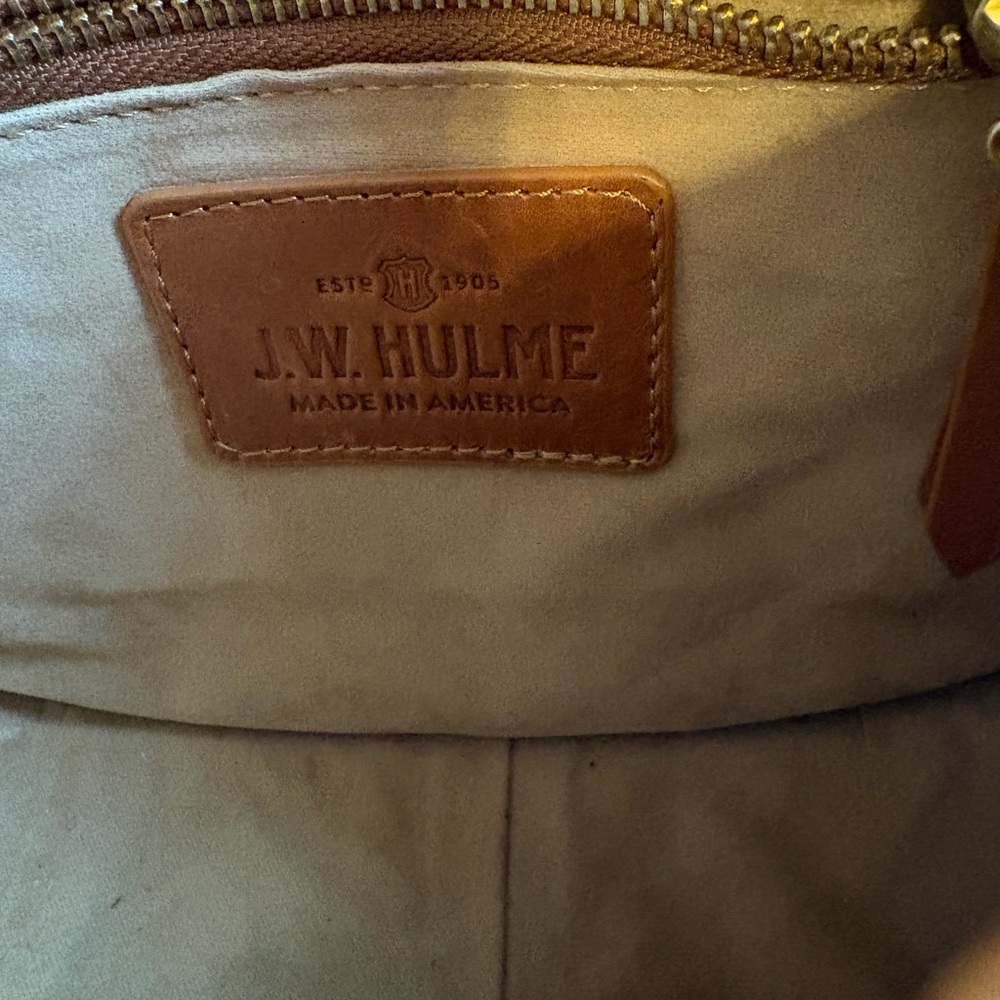 J.W.Hulme Co Legacy Saddle crossbody bag - Picture 9 of 13